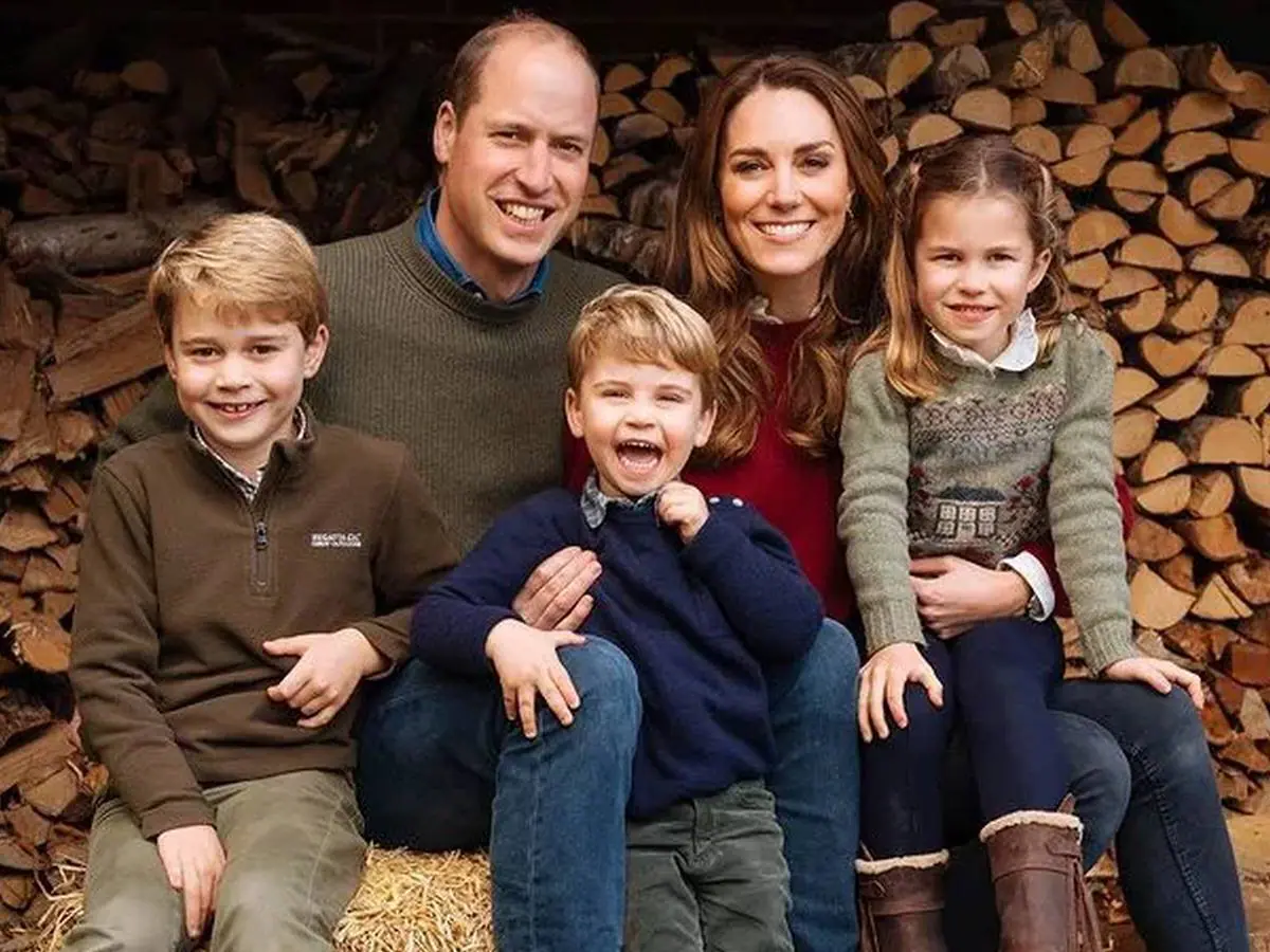 Príncipe William, Kate Middleton e os filhos