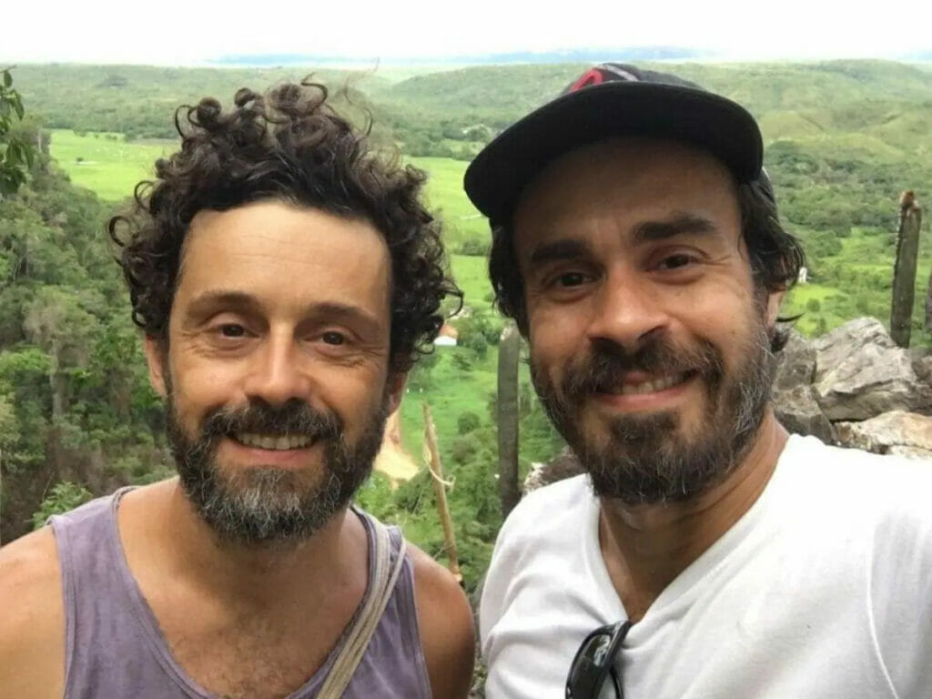 Rodrigo Bolzan e Erom Cordeiro