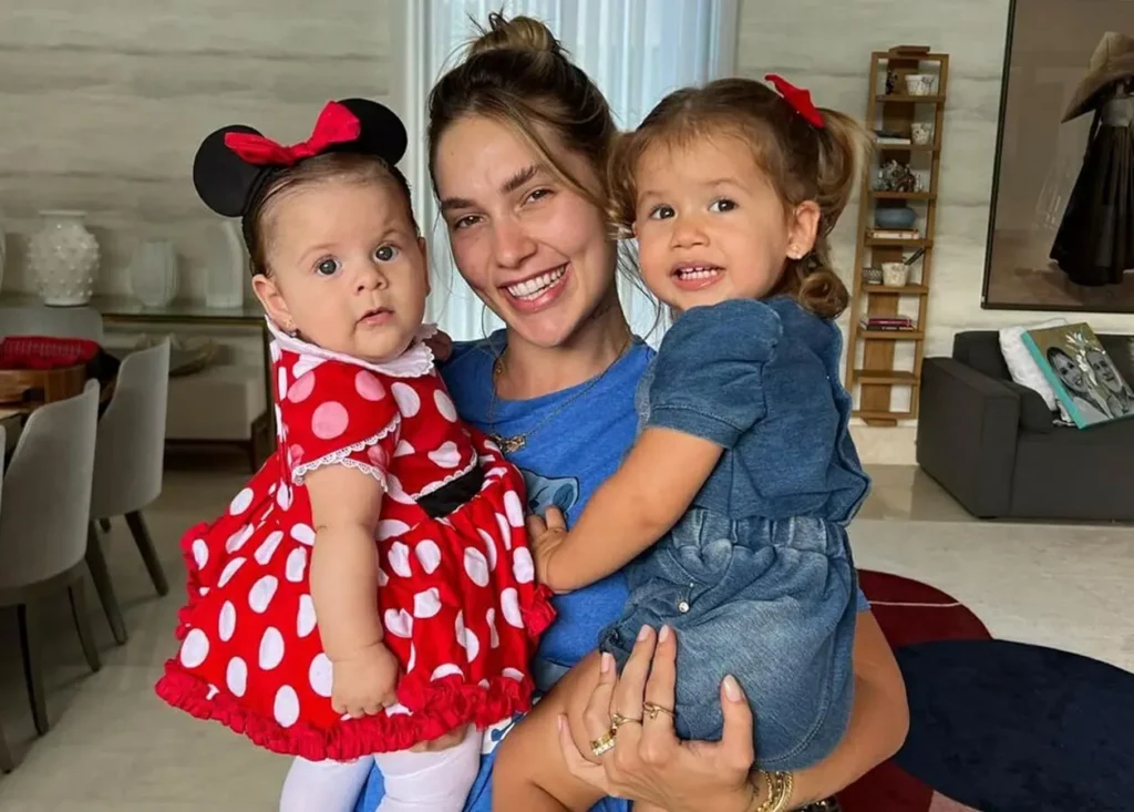 Virgínia Fonseca, Maria Flor e Maria Alice