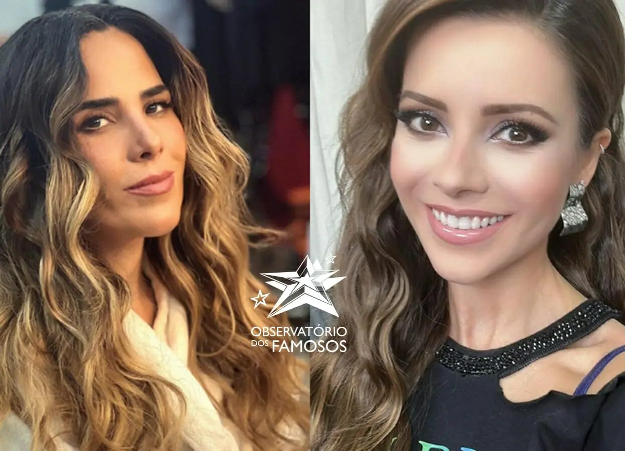 Wanessa Camargo abre o jogo sobre rivalidade com Sandy: “uma contra a outra”