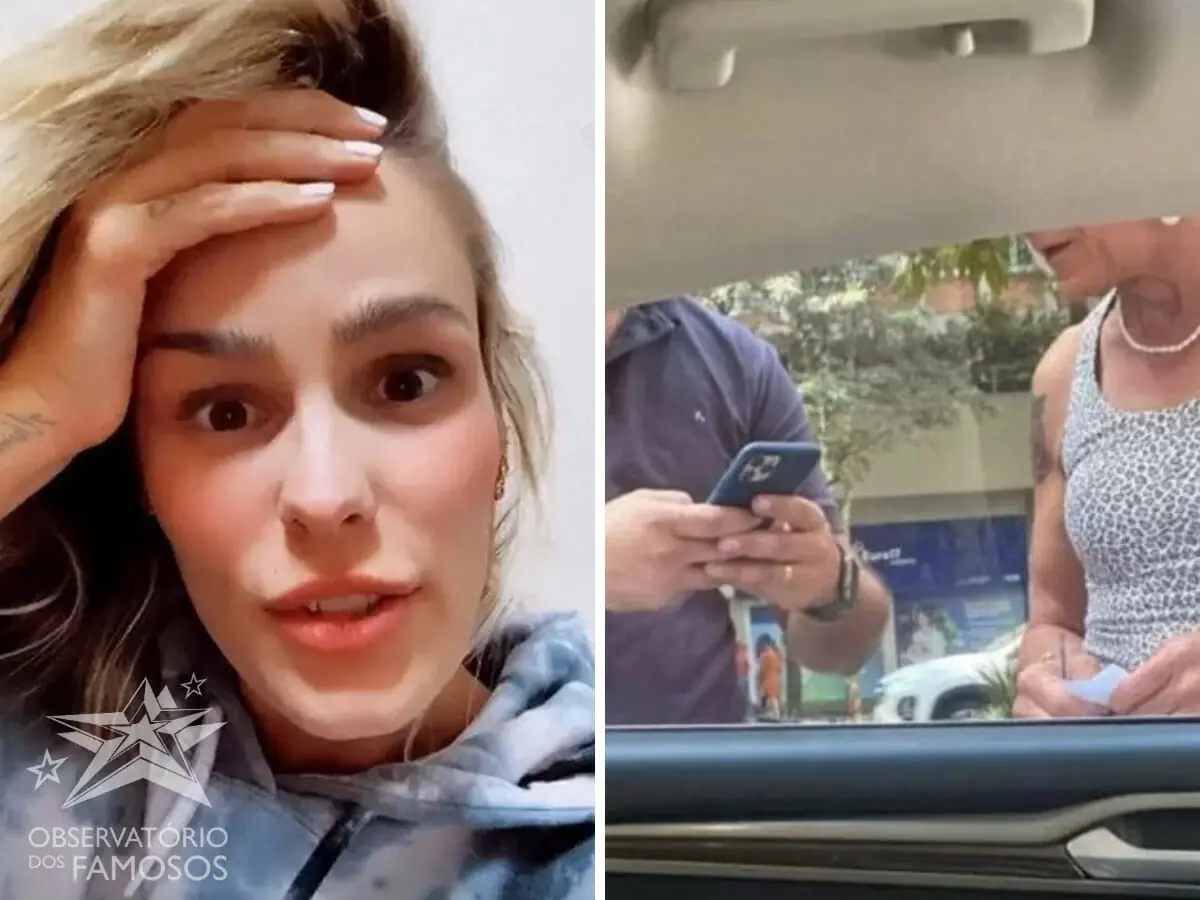 Yasmin Brunet se envolve em acidente de trânsito: “Batida de carro”