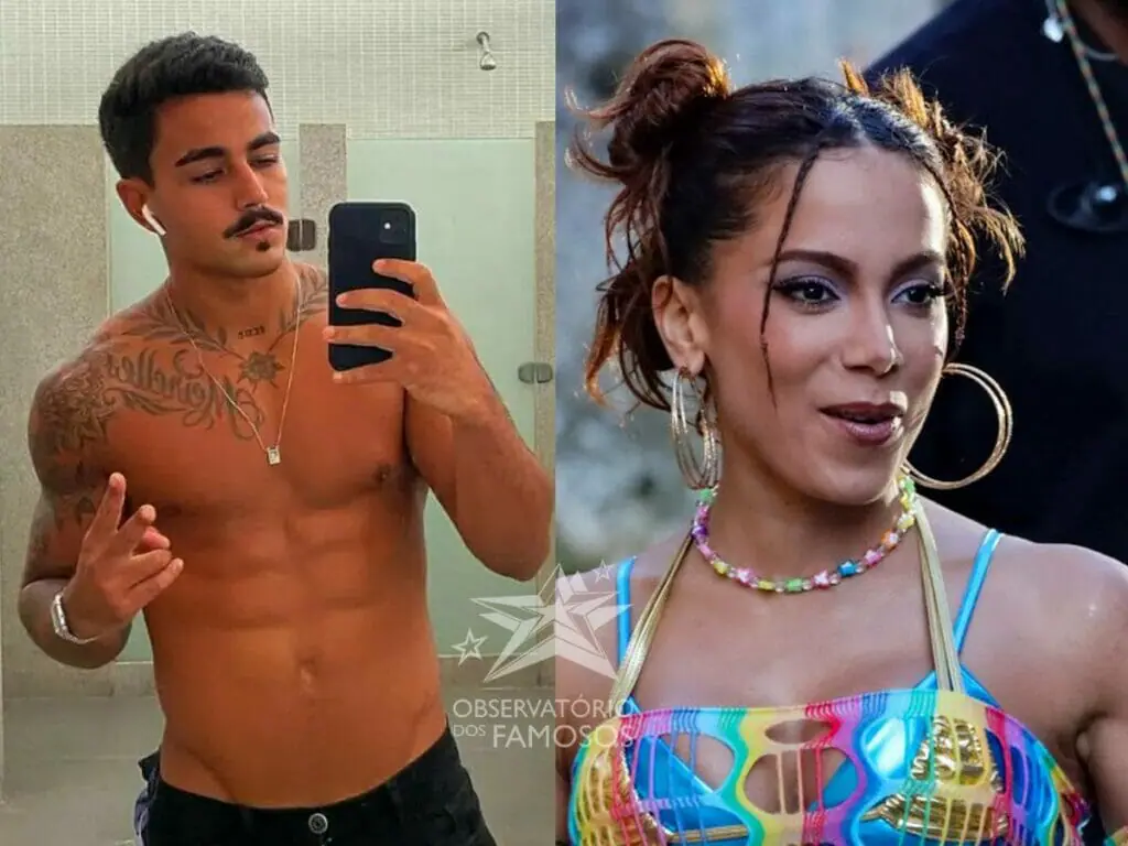 Yuri Meirelles e Anitta