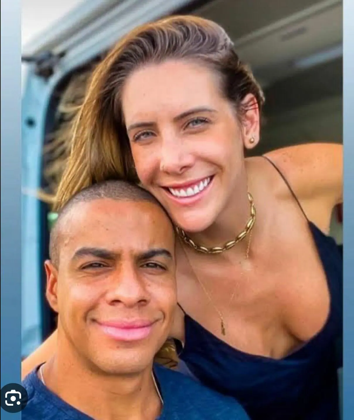 Thiago Oliveira e Bruna Mutati