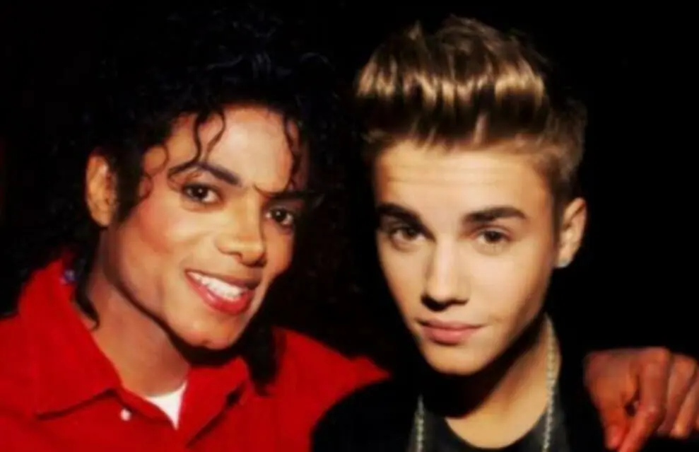 michael jackson justin bieber