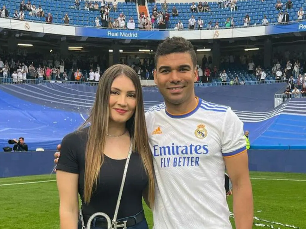 Anna Mariana e o marido, Casemiro