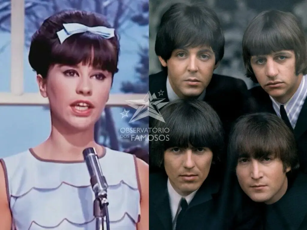 Astrud Gilberto e os Beatles