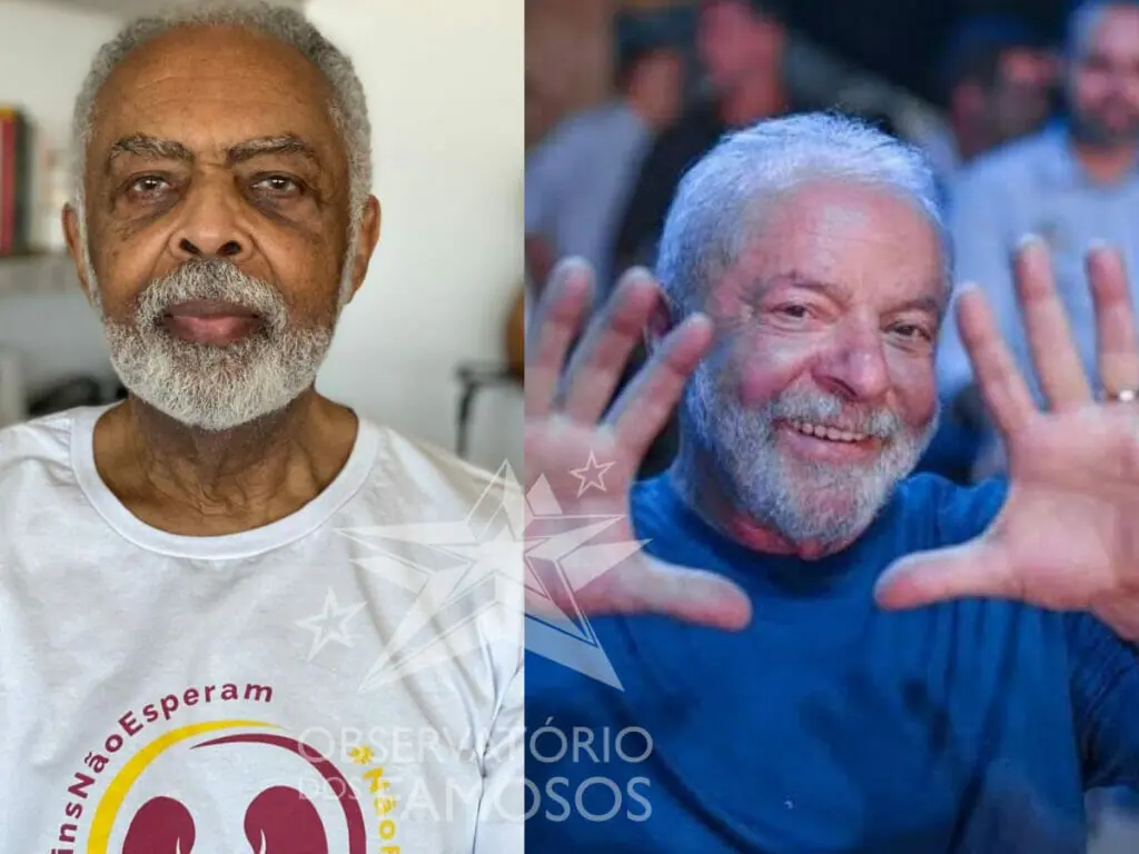 Gilberto Gil e Lula