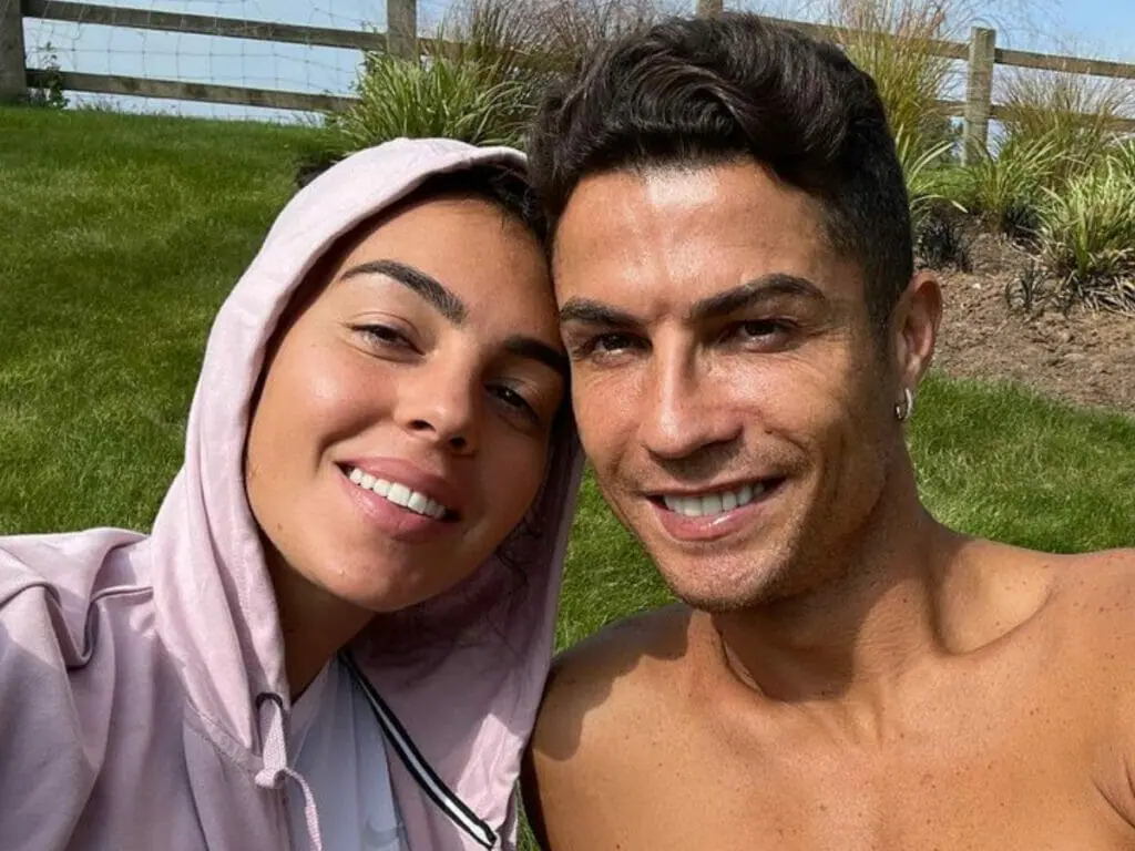 Georgina Rodríguez e Cristiano Ronaldo