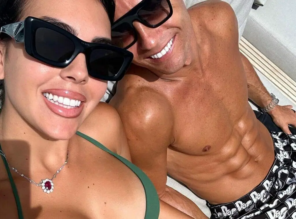 Georgina e Cristiano Ronaldo