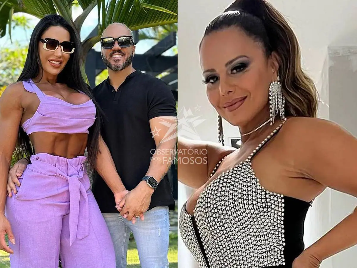 Gracyanne Barbosa detona comparações com Viviane Araújo: “Sofro ataques”