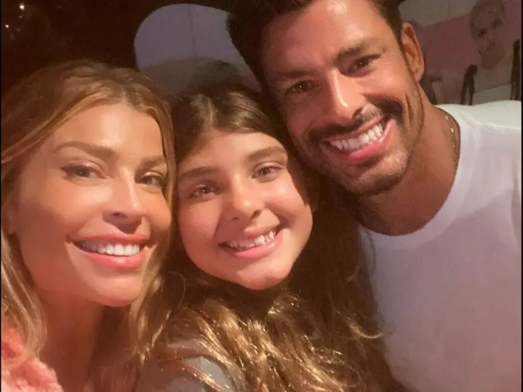 Grazi Massafera, Sophia e Cauã Reymond