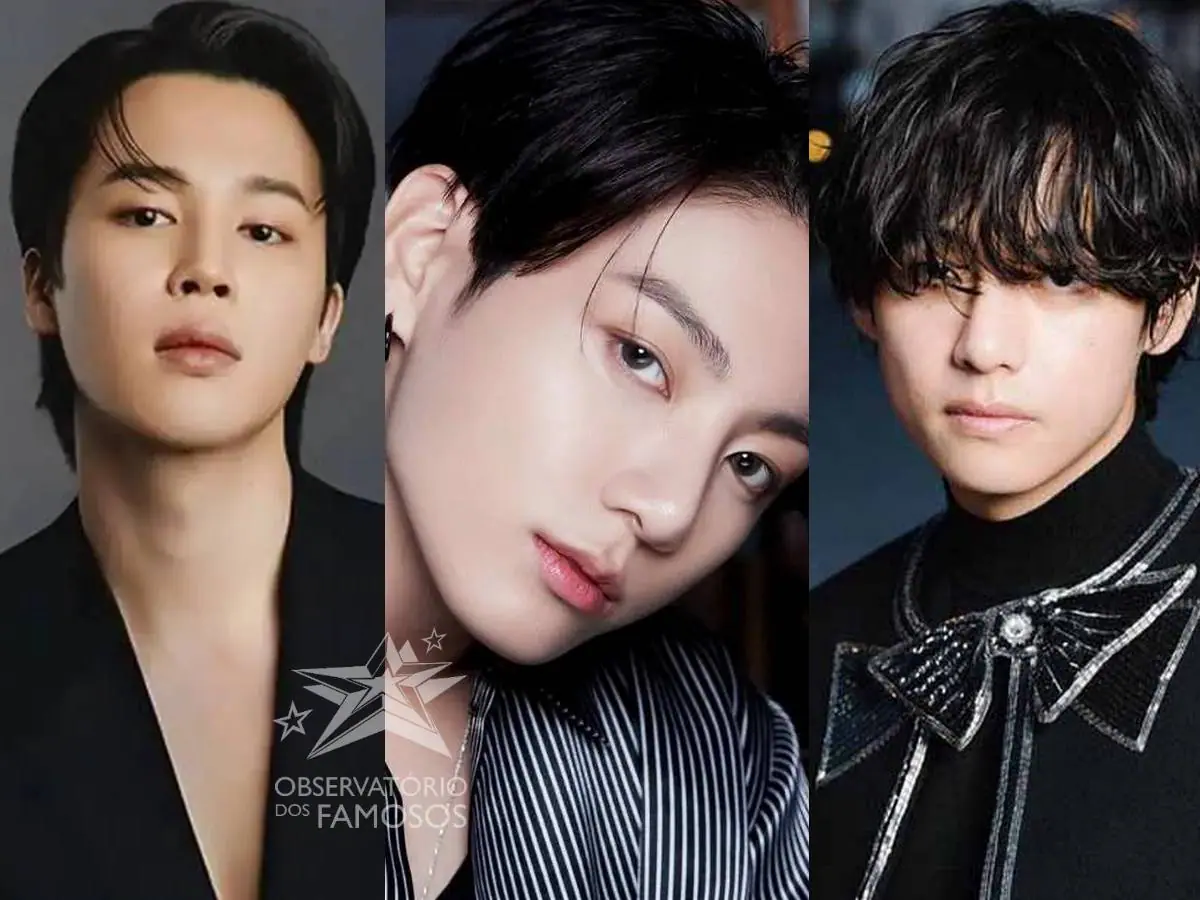 BTS: Jimin, Jungkook, e V se tornam os ídolos mais bem-sucedidos do K-Pop