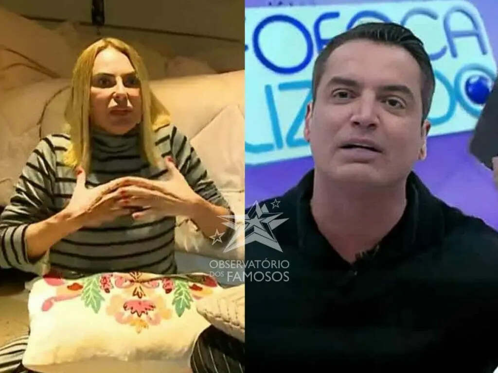 Mari Saade e Leo Dias