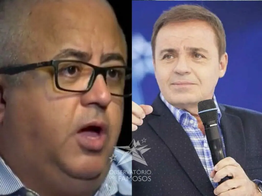 Ricardo Rocha e Gugu Liberato