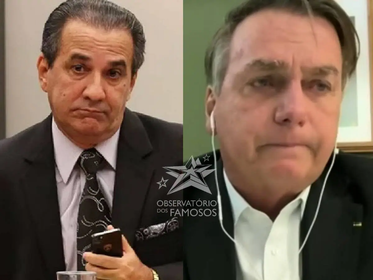 Silas Malafaia e Jair Bolsonaro