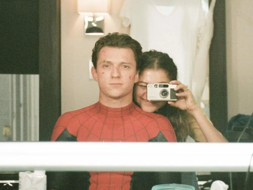 Tom Holland e Zendaya