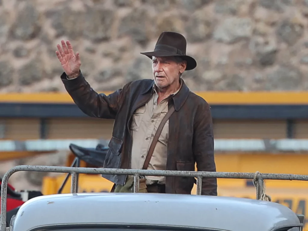 Harrison Ford vive Indiana Jones pela última vez