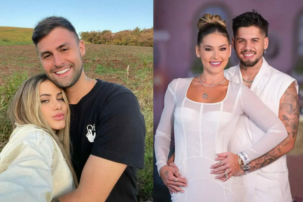 Lais Bianchessi , Rezende, Virginia e Zé Felipe