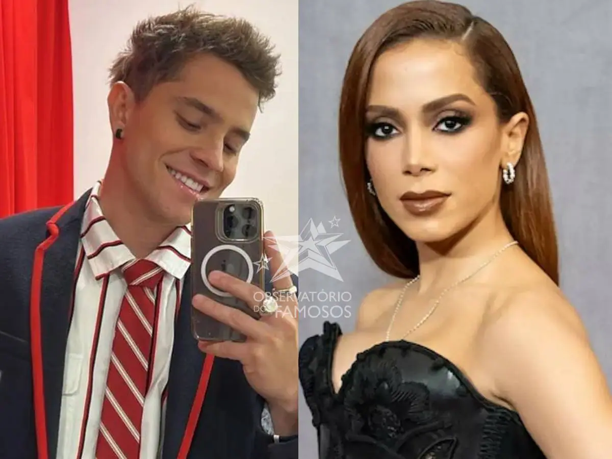 André Lamoglia e Anitta