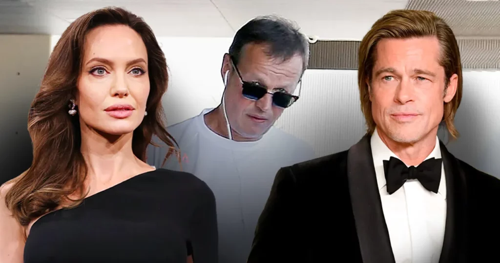 O oligarga russo no meio da briga de Brad Pitt e Angelina Jolie