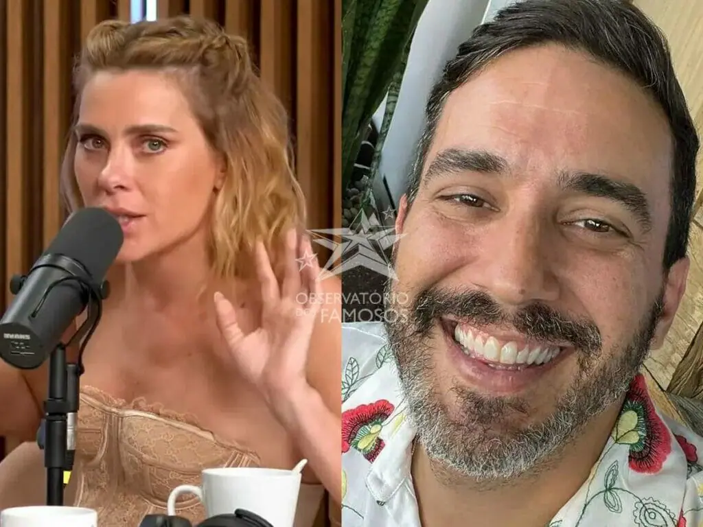 Carolina Dieckmann e André Marques