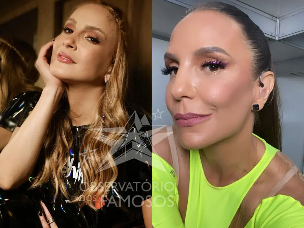 Claudia Leitte e Ivete Sangalo