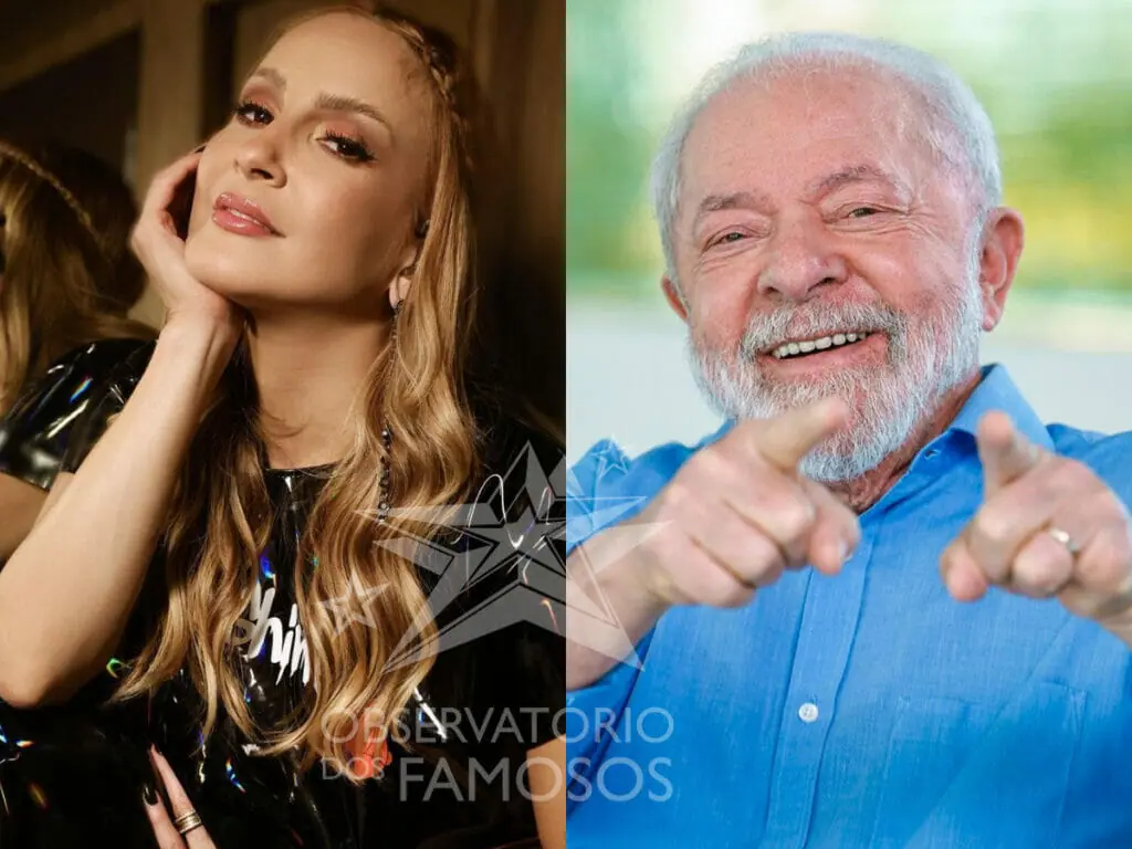 Claudia Leitte e Lula