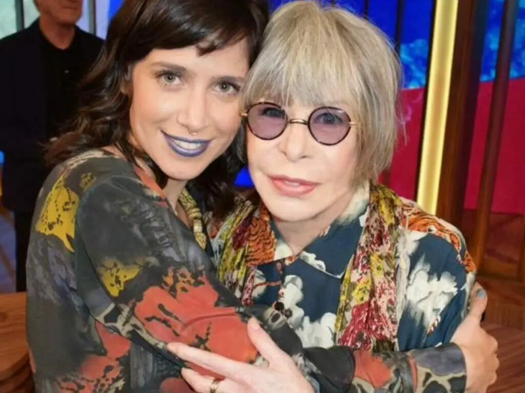 Mel Lisboa e Rita Lee