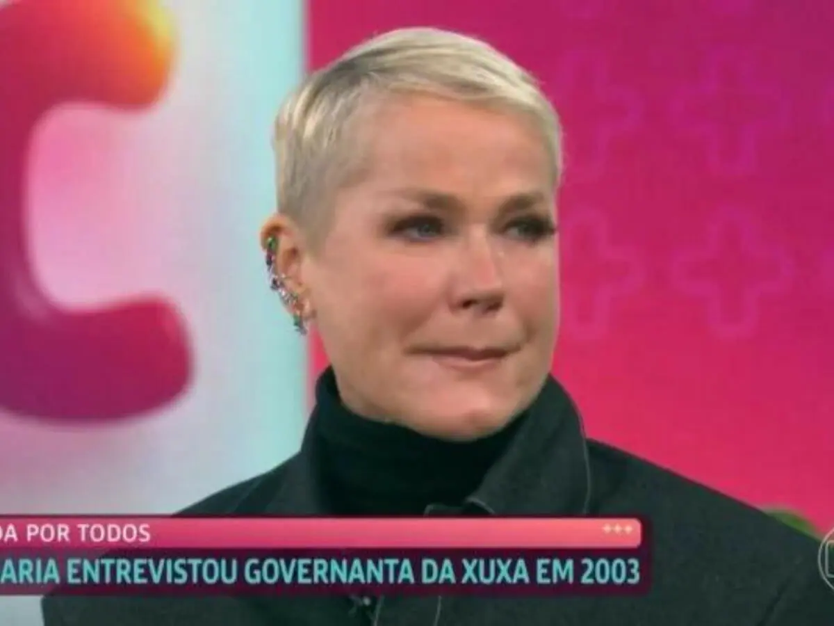 Xuxa chora ao relembrar perda da mãe, Dona Alda: “Momento mais pesado”