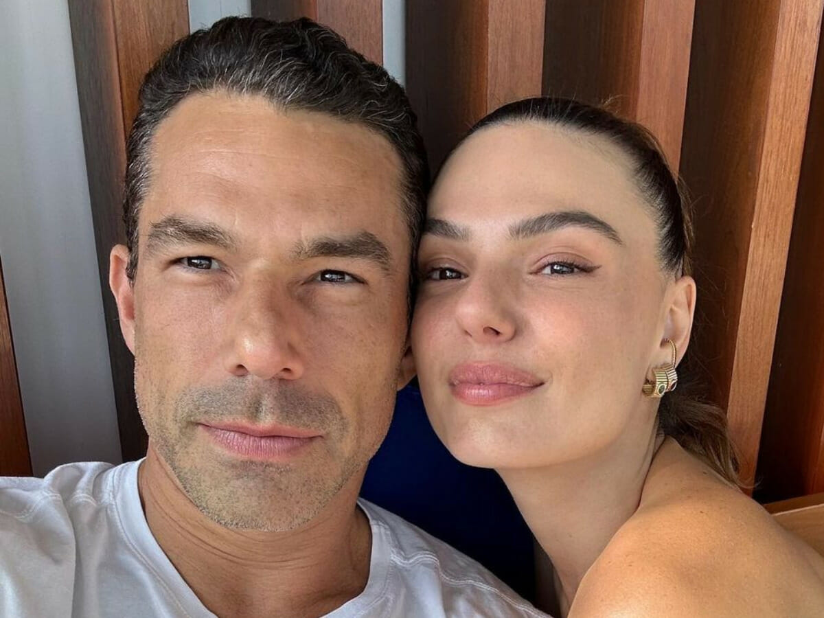 Isis Valverde e Marcus Buaiz