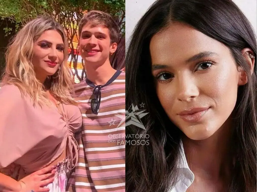 Jéssica Beatriz Costa, João Guilherme e Bruna Marquezine