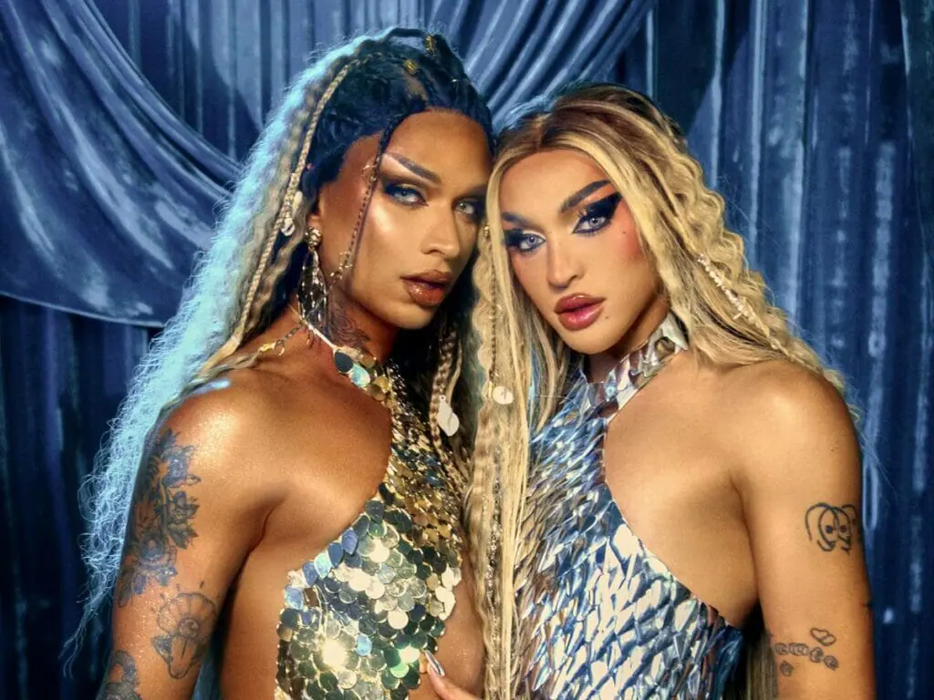 Lia Clark e Pabllo Vittar