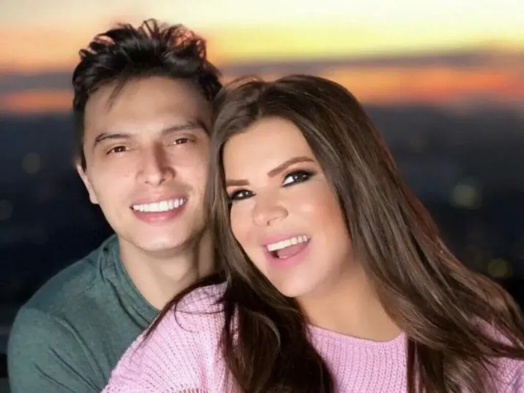 Mara Maravilha e Gabriel Torres