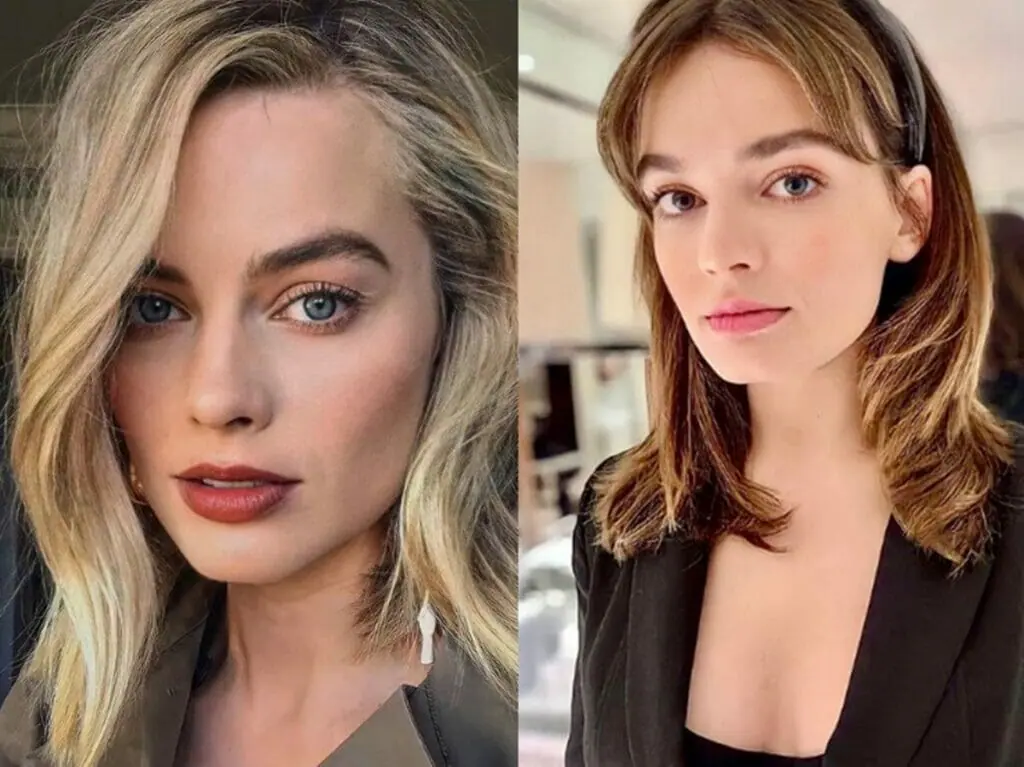 Margot Robbie e Emma Mackey são irmãs