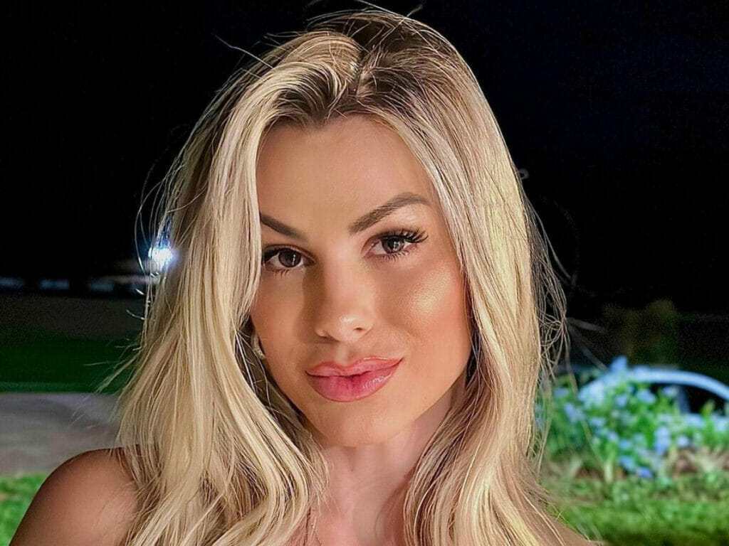 Mariana Polastreli, mulher de Eduardo Costa