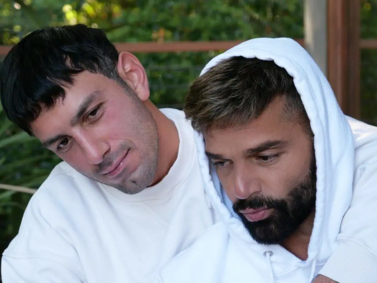 Ricky Martin e Jwan Yosef