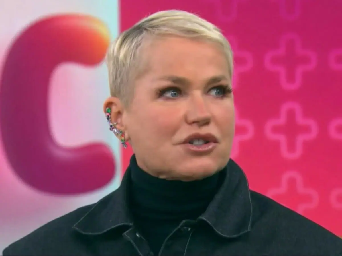 Xuxa Meneghel sobre gravar discos: “Nunca gostei”