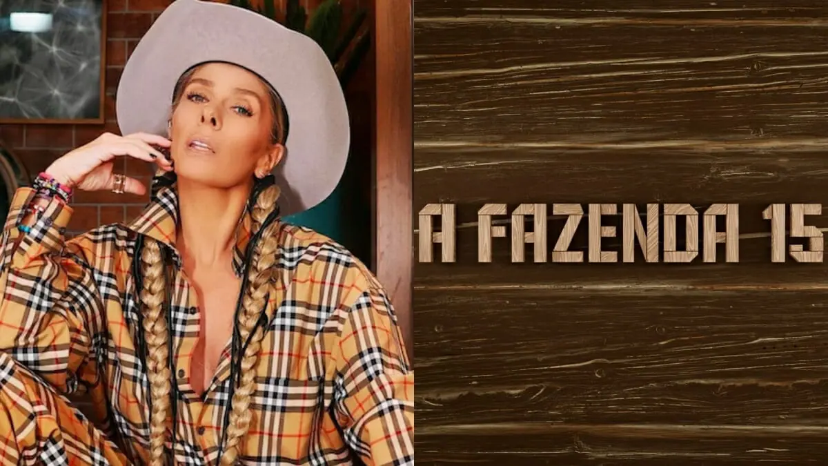 Adriane Galisteu comanda a 'A Fazenda 15' (Foto: Reprodução/Instagram)