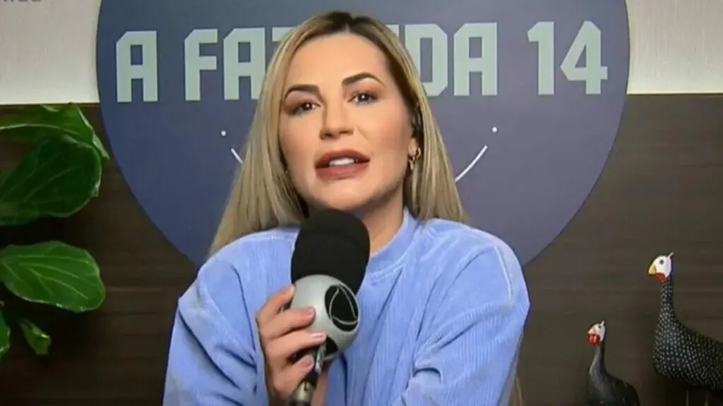 Deolane Bezerra participou de 'A Fazenda 14' (Foto: Reprodução/Record TV)