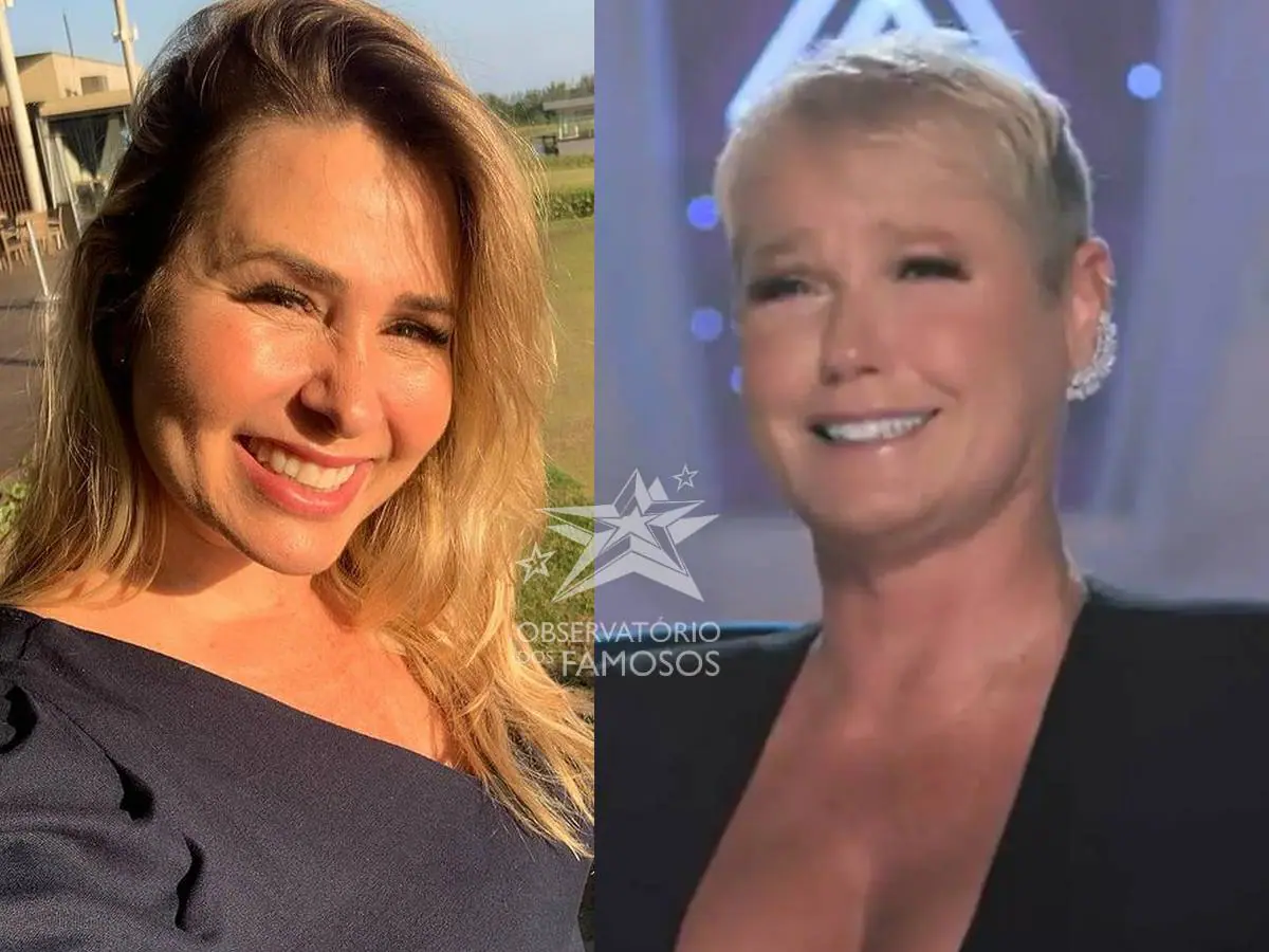 Andréa Sorvetão e Xuxa