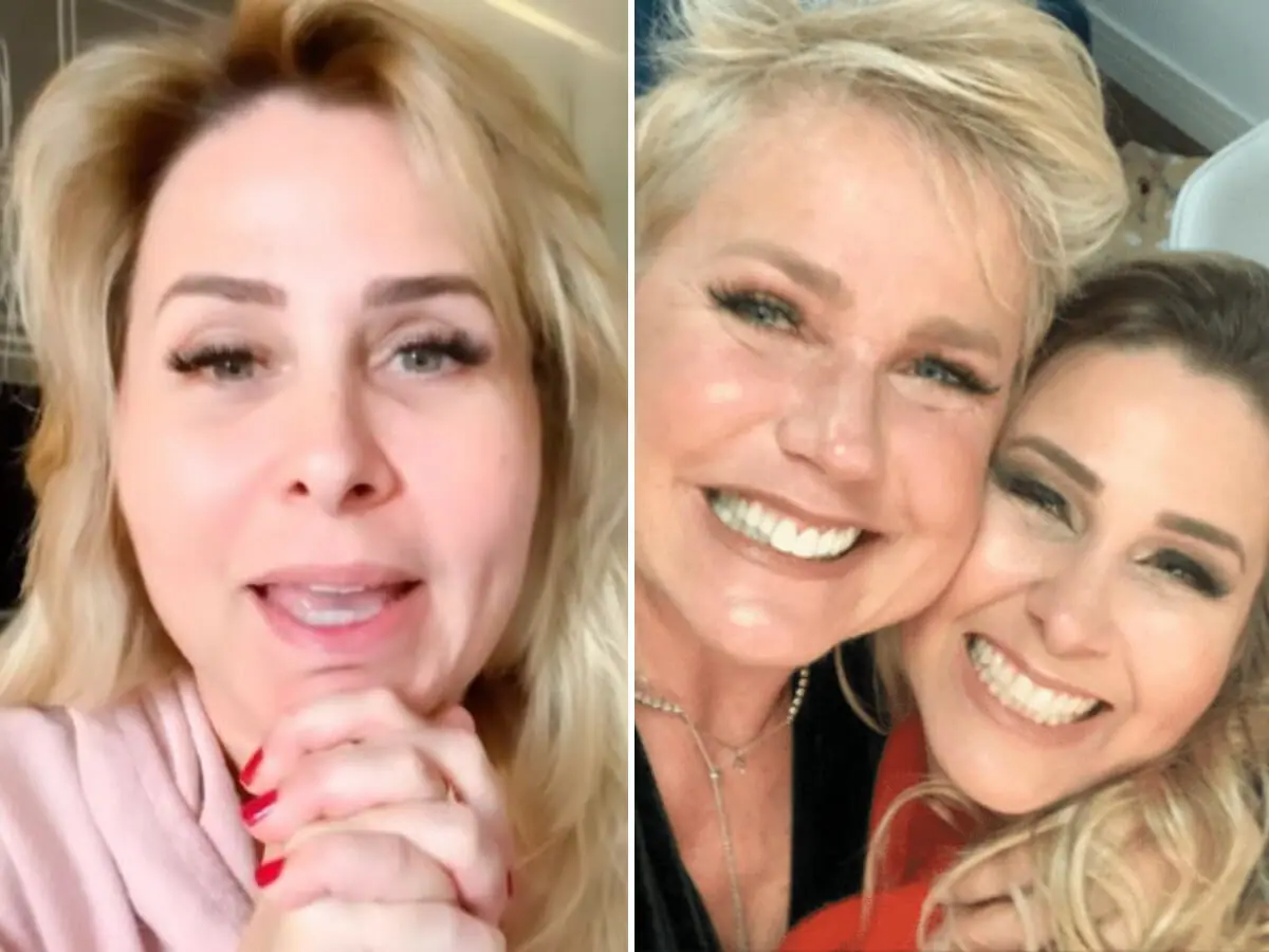 Andréa Sorvetão e Xuxa