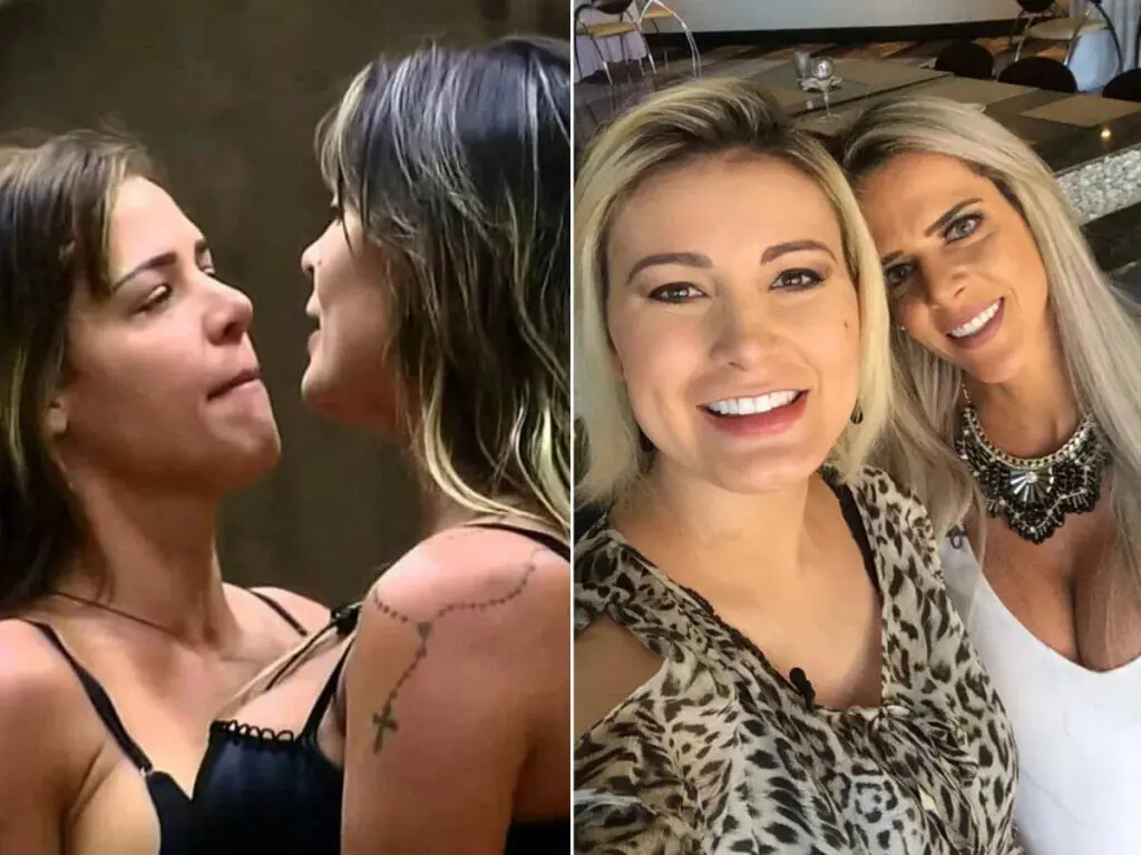 Andressa Urach e Denise Rocha