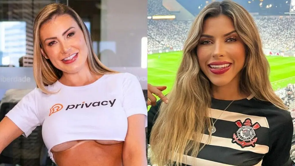 Andressa Urach e Ana Paula Minerato (Foto: Reprodução/Instagram)