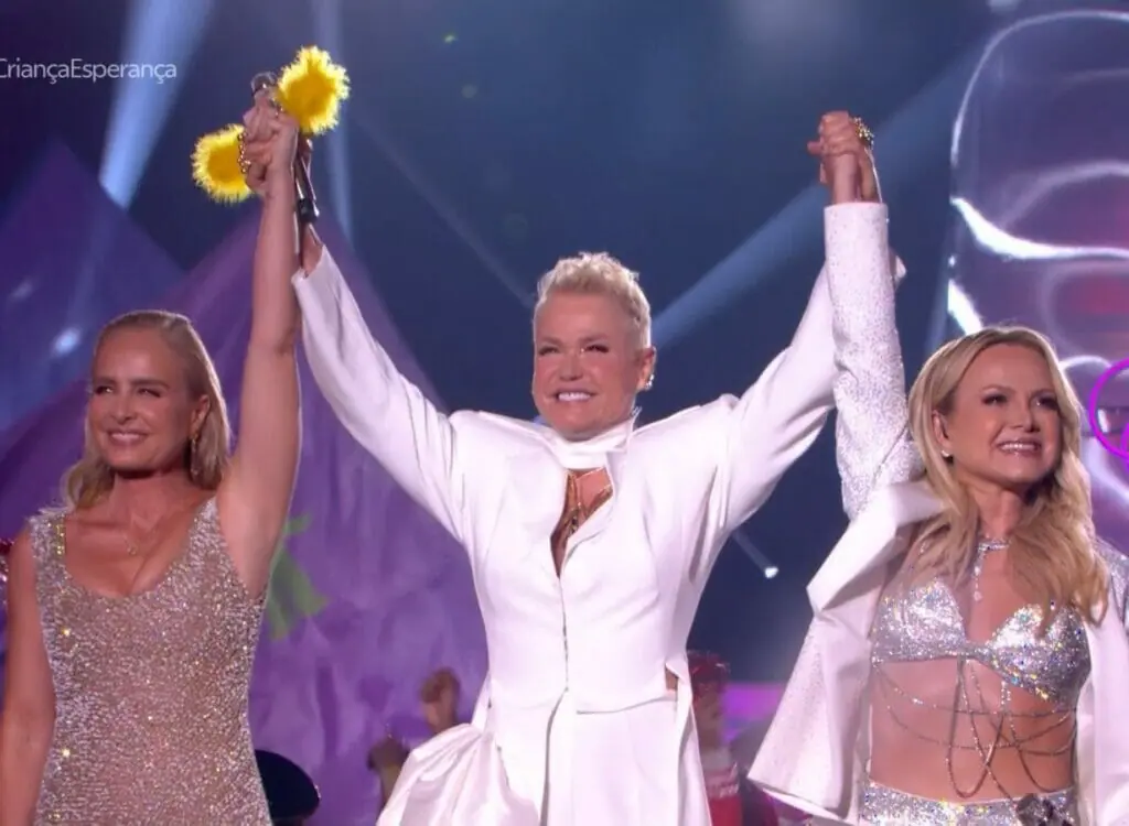 Angélica, Xuxa e Eliana