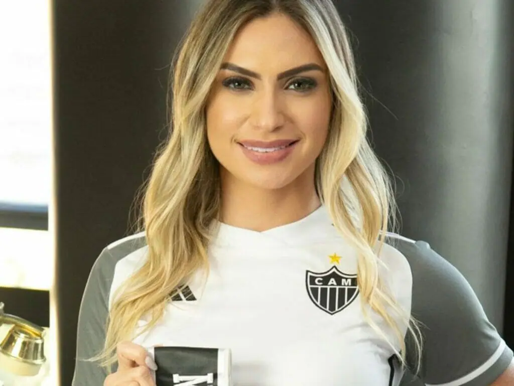 Aninha do Galo, Musa do Atlético Mineiro