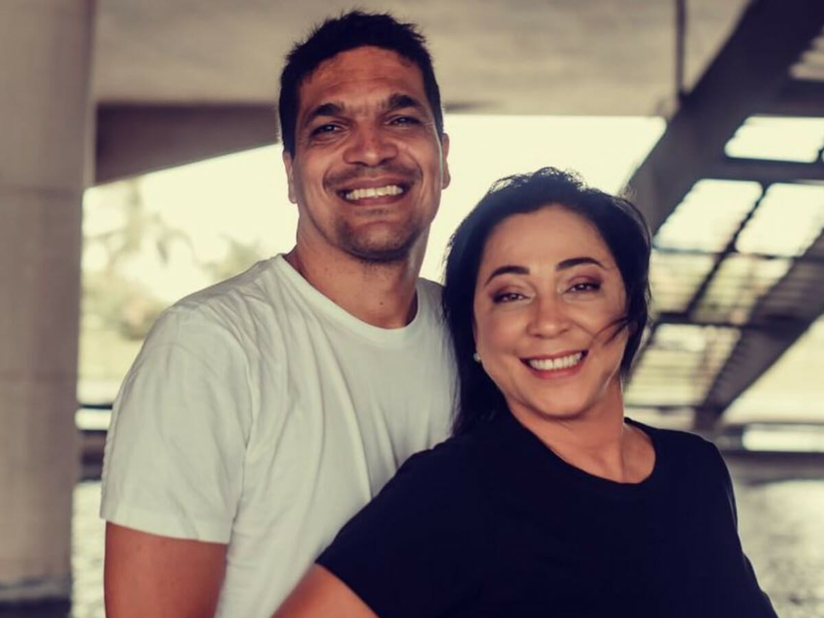 Cabo Daciolo e Cristiane Daciolo