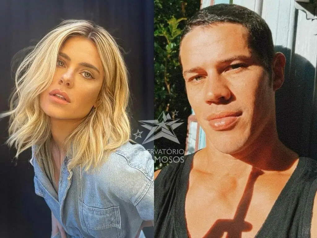 Carolina Dieckmann e José Loreto