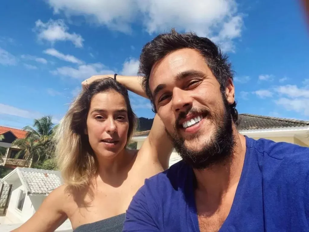 Paloma Duarte e Bruno Ferrari