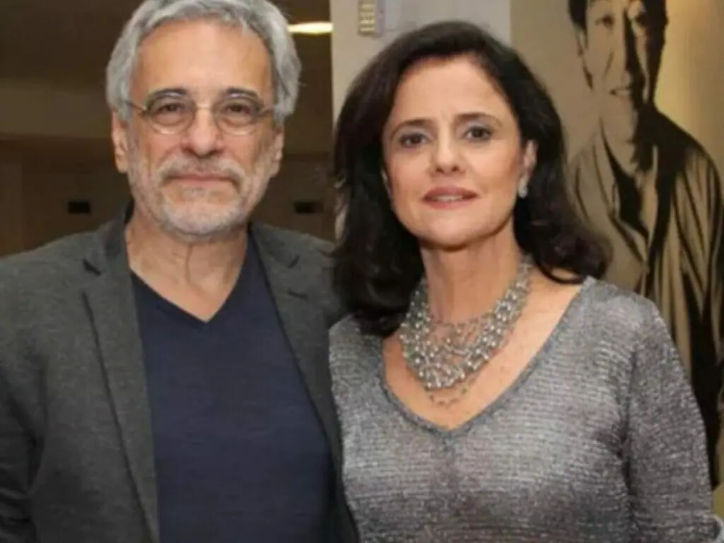 Aderbal Freire Filho e Marieta Severo