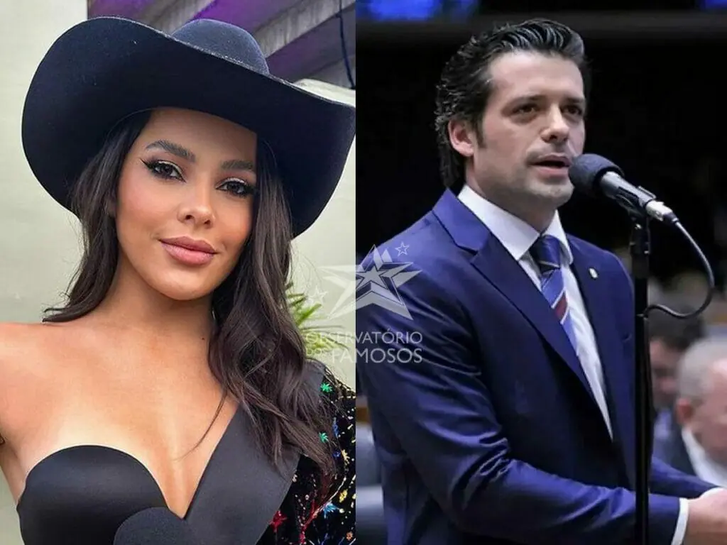 Emilly Araújo e Guilherme Mussi